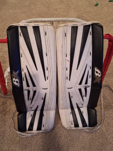 30" + 1 - 2015 Brian's Subzero 6.0 Goalie Leg Pads (Used)