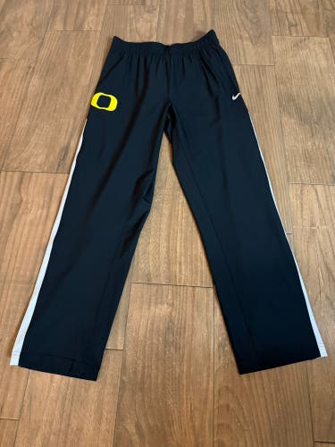 Nike Oregon Ducks Black Breakaway Tearaway Snap Sides Pants Men’s L