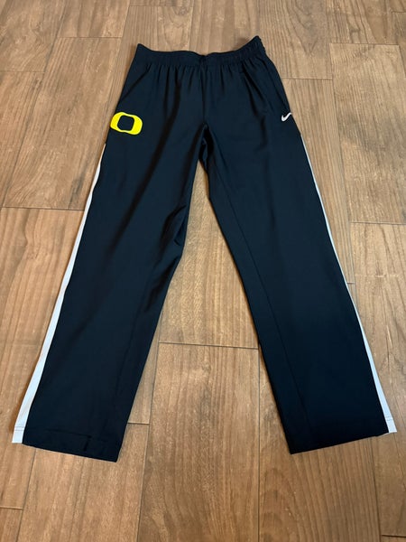Nike Oregon Ducks Black Breakaway Tearaway Snap Sides Pants Men’s L