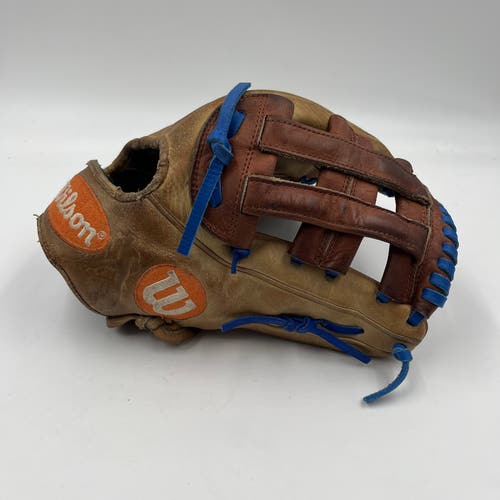 Wilson A2K RH Infield Baseball Glove 12" (Used)