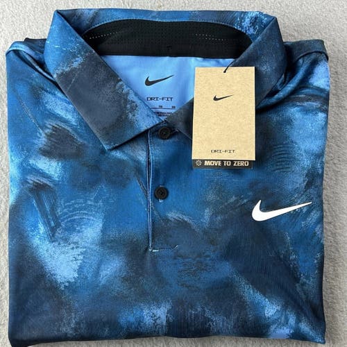 Nike Tour Men's Dri-FIT Golf Polo FD5935-451 size Small NWT
