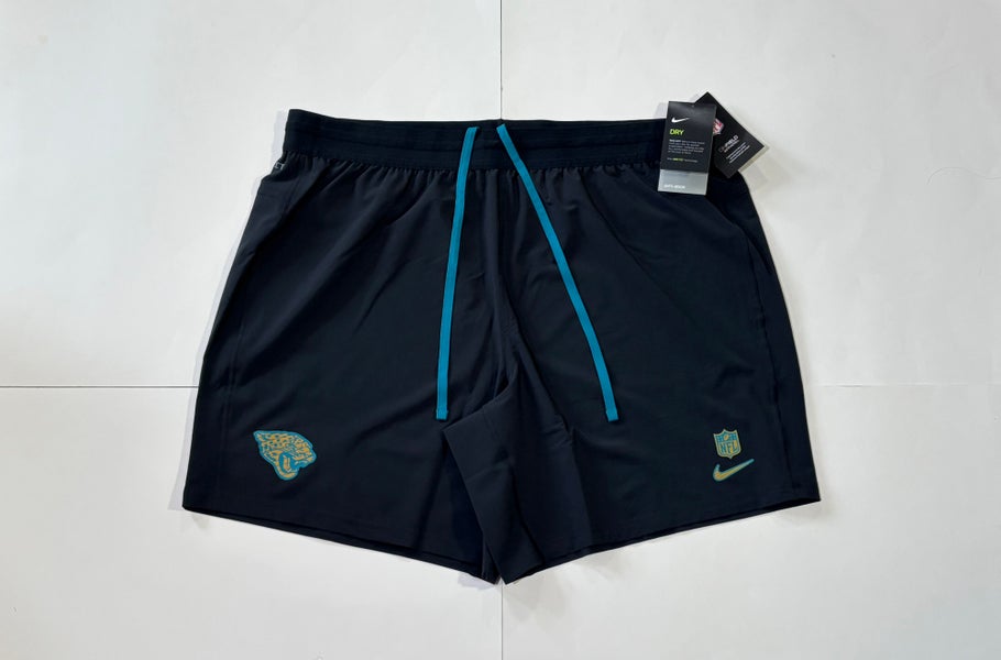 Size XXL 2XL Nike Flex Rep Men’s Dri-Fit NFL Jacksonville Jaguars Practice Training Shorts