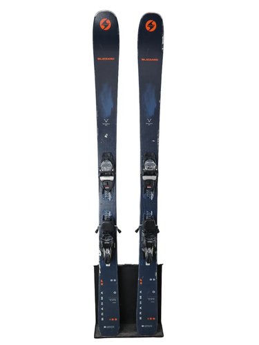 USED Blizzard Brahma 88 Skis 159cm with Marker TCX 11 Bindings (2024)