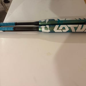 2026 DeMarini Lotus Composite Bat (-9) 24 oz 33" (Used)