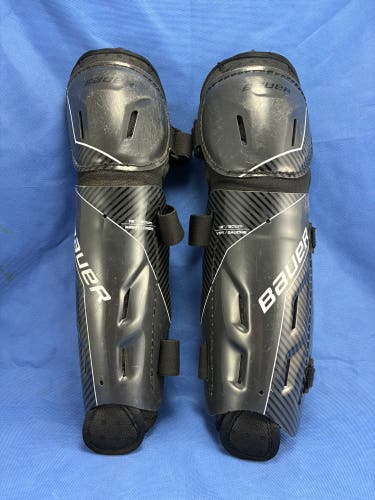 Bauer Performance Ball Hockey Shin Pads Jr 12"