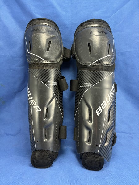 Bauer Performance Ball Hockey Shin Pads Jr 12"