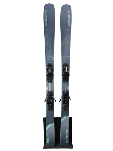 USED Elan Ripstick 88 Skis 162cm with ELX 11 Bindings (2024)