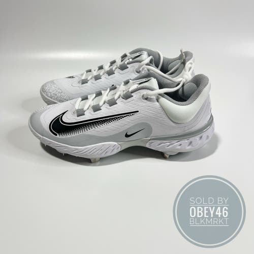 Nike Alpha Huarache Elite 4 Metal Baseball Cleats  10