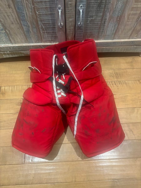 Pro Stock Vaughn Velocity VX1 Pro Goalie Pants Large Kochetkov