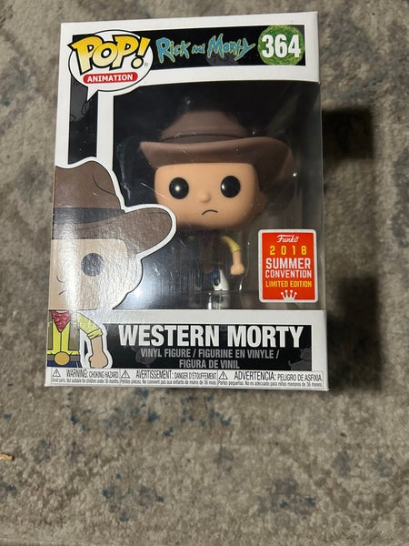 Funko Pop Western Morty