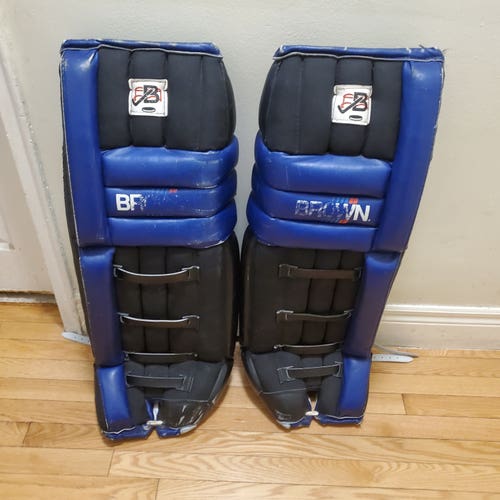 34" 2019 Goalie Leg Pads (Used)