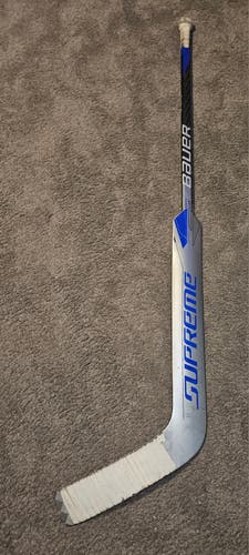 Intermediate Bauer M5 Pro Regular Goalie Stick 24" Paddle (Used)