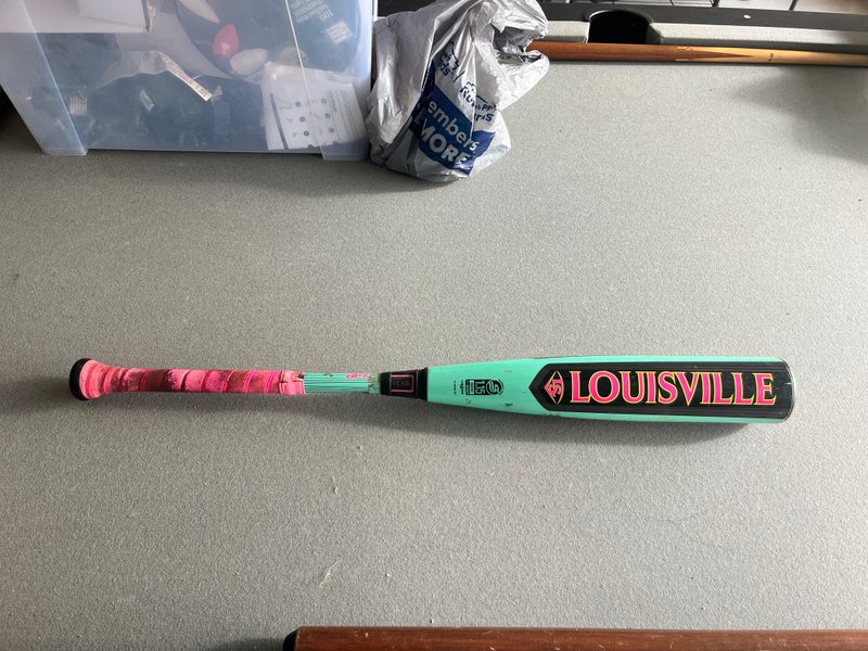 2026 Louisville Slugger Supra Composite USSSA Certified Bat (-8) 21 oz 29" (Used)