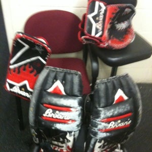 35" 1995 Brian's Heritage Regular Goalie Full Set (Used)