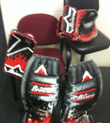 35" 1995 Brian's Heritage Regular Goalie Full Set (Used)