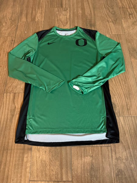 Nike Digital HyperElite LS Shirt Oregon Ducks Basketball Men's L