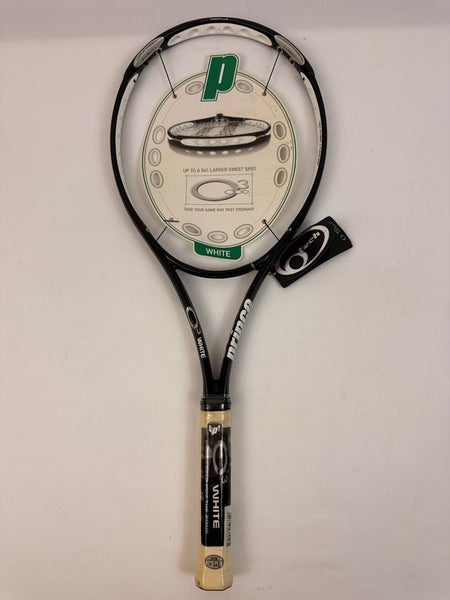 NEW Prince O3 White Midplus, 4 3/8