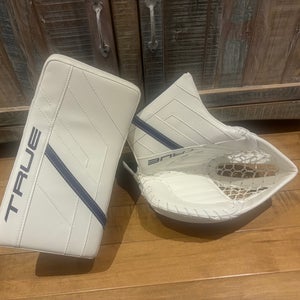 Brand New Pro Stock True Hzrdus PX4 Pro Goalie Glove & Blocker Set Murray