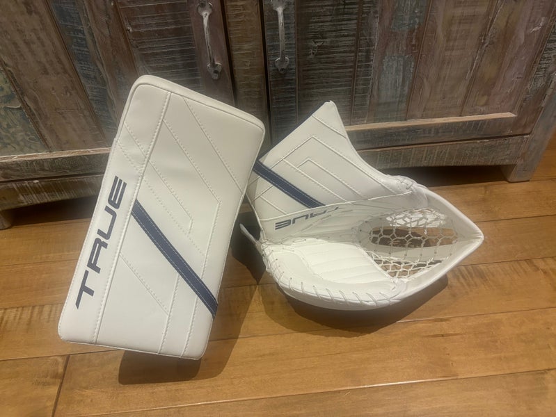 Brand New Pro Stock True Hzrdus PX4 Pro Goalie Glove & Blocker Set Murray
