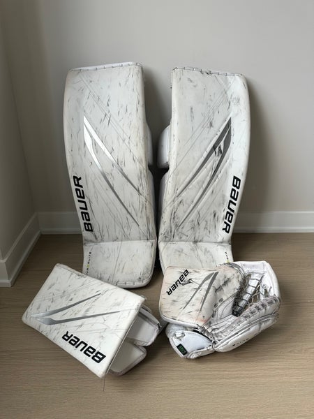 Bauer Hyperlite 2 Regular Goalie Full Set Size Medium