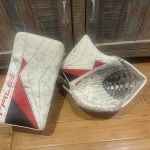 Pro Stock True Catalyst PX3 Pro Goalie Glove & Blocker Set Andersen