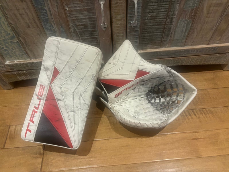 Pro Stock True Catalyst PX3 Pro Goalie Glove & Blocker Set Andersen