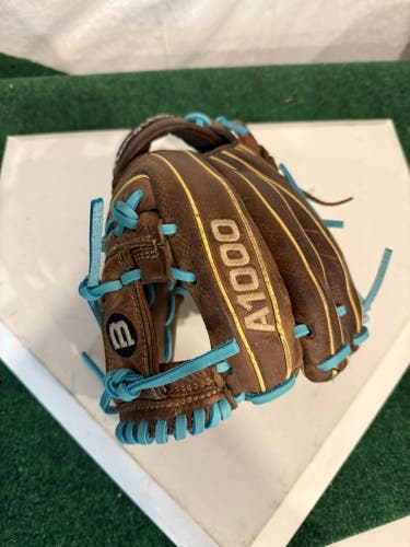 Wilson A1000 RH Infield Baseball Glove 11.5" (Used)