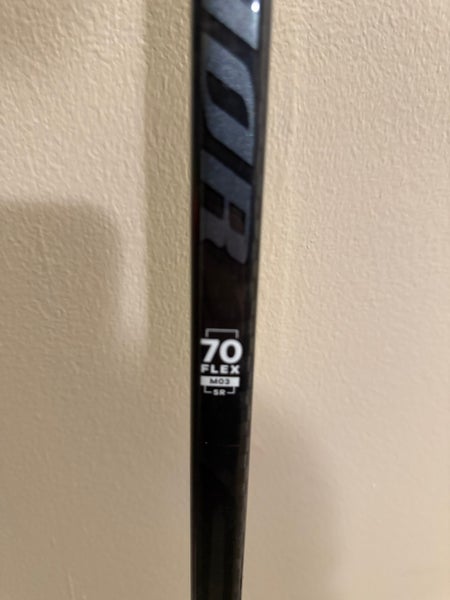 Senior Warrior Covert QR6 Right Handed Hockey Stick M03 75 Flex (Used)