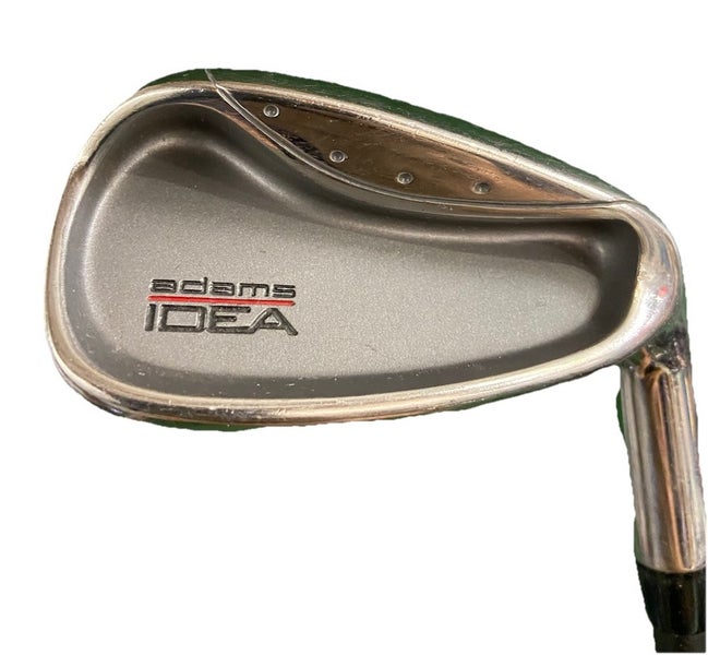 Adams Idea 9 Iron RH SuperShaft Regular Flex Graphite 36" Good Factory Grip