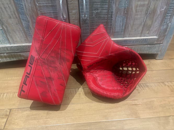 Pro Stock True Catalyst PX5 Pro Goalie Glove & Blocker Set Andersen