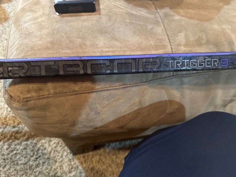 Intermediate CCM Ribcor Trigger 9 Pro Right Handed Hockey Stick PP28 55 Flex (Used)