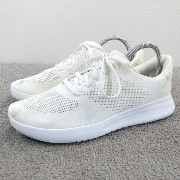 Kizik Lima White Creme Hands Free Slip On Sneakers Casual Womens Size 9 Shoes