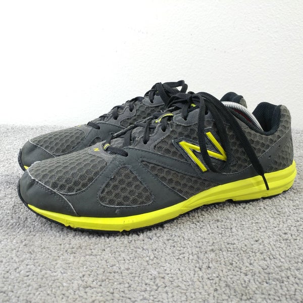 New Balance 630 Mens Size 11.5 Running Shoes Gray Yellow Trainers Low M630GL1