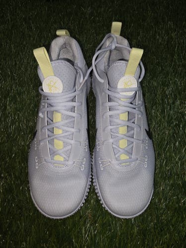 Nike Huarache 9 Elite Turf Lacrosse Shoes.