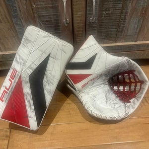Pro Stock True Catalyst PX5 Pro Goalie Glove & Blocker Set Andersen