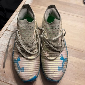 Men's Size M 10.0 (W 11.0) Under Armour Blur Low Top (Used)