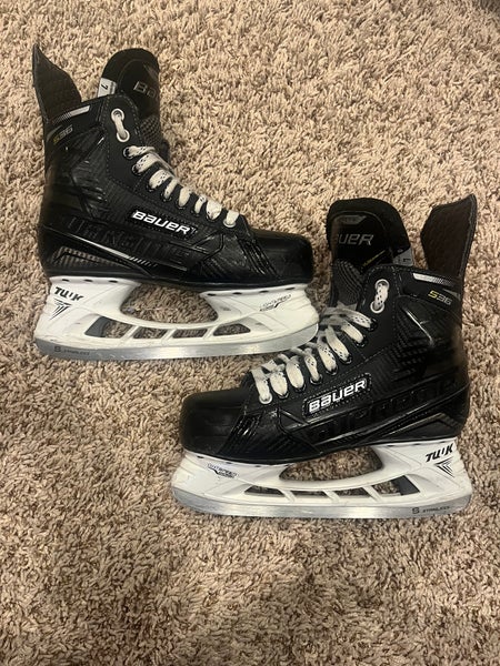 2020 Bauer Supreme S36 Hockey Skates Wide Width 7 (Used)