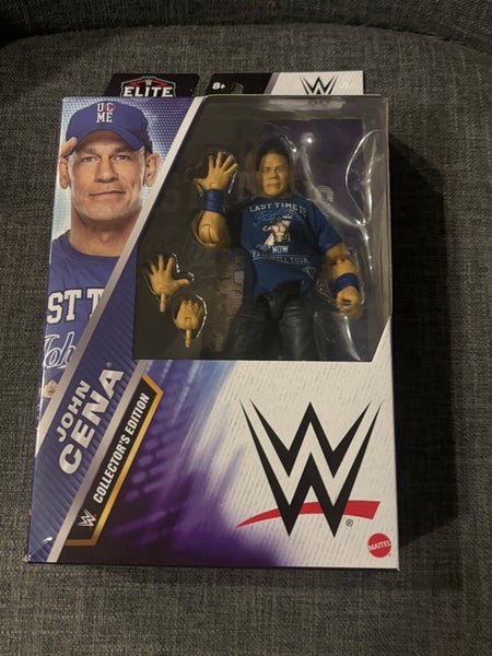 John Cena The Last Time Is Now WWE Elite Collection Action Figure New