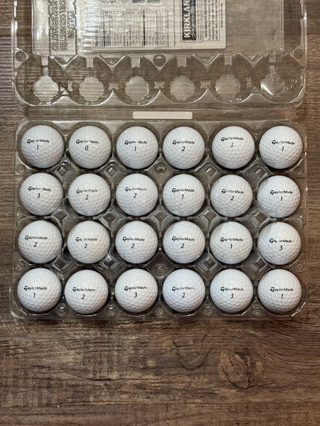 24 TaylorMade SpeedSoft Golf Balls - 5A MINT CONDITION ONLY