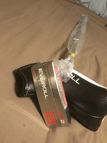 Men's Evnroll Blade ER2 Mid Blade Left Hand Putter 34" (New)