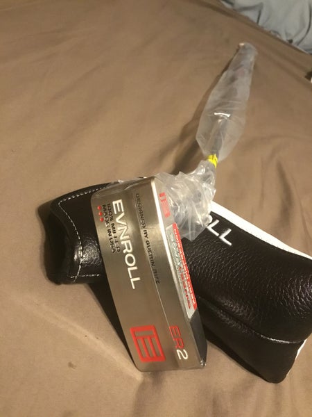 Men's Evnroll Blade ER2 Mid Blade Left Hand Putter 34" (New)