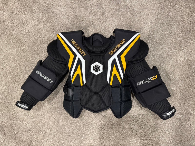 Vaughn SLR4 Junior XL Goalie Chest Protector (Used)
