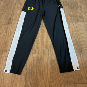 Nike Oregon Ducks Dri-FIT Warm-Up Tearaway Basketball Pant Womens M