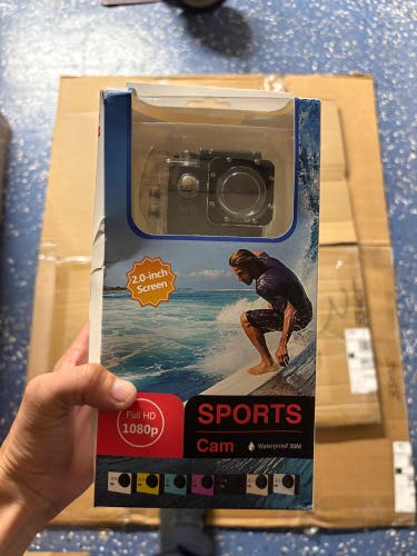 (New) sports camera see pics !
