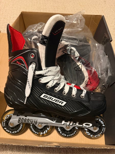 Bauer Vapor X300R Inline Skates Size 9 (New)
