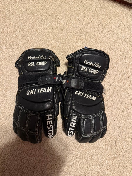 Hestra race lobster mittens