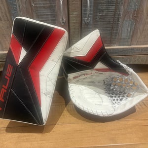 Pro Stock True Catalyst PX3 Pro Goalie Glove & Blocker Set Andersen