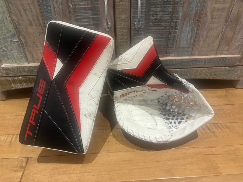 True Catalyst PX3 Pro Goalie Glove & Blocker Set Andersen