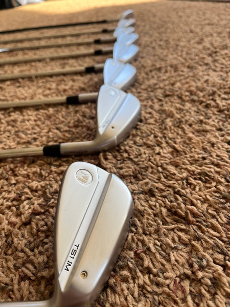 Golfworks Right Handed Iron Set Extra Stiff Flex Steel Shaft (Used)