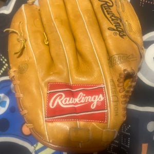1995 Pitcher's LH Rawlings Baseball Glove 12.5" (Used)